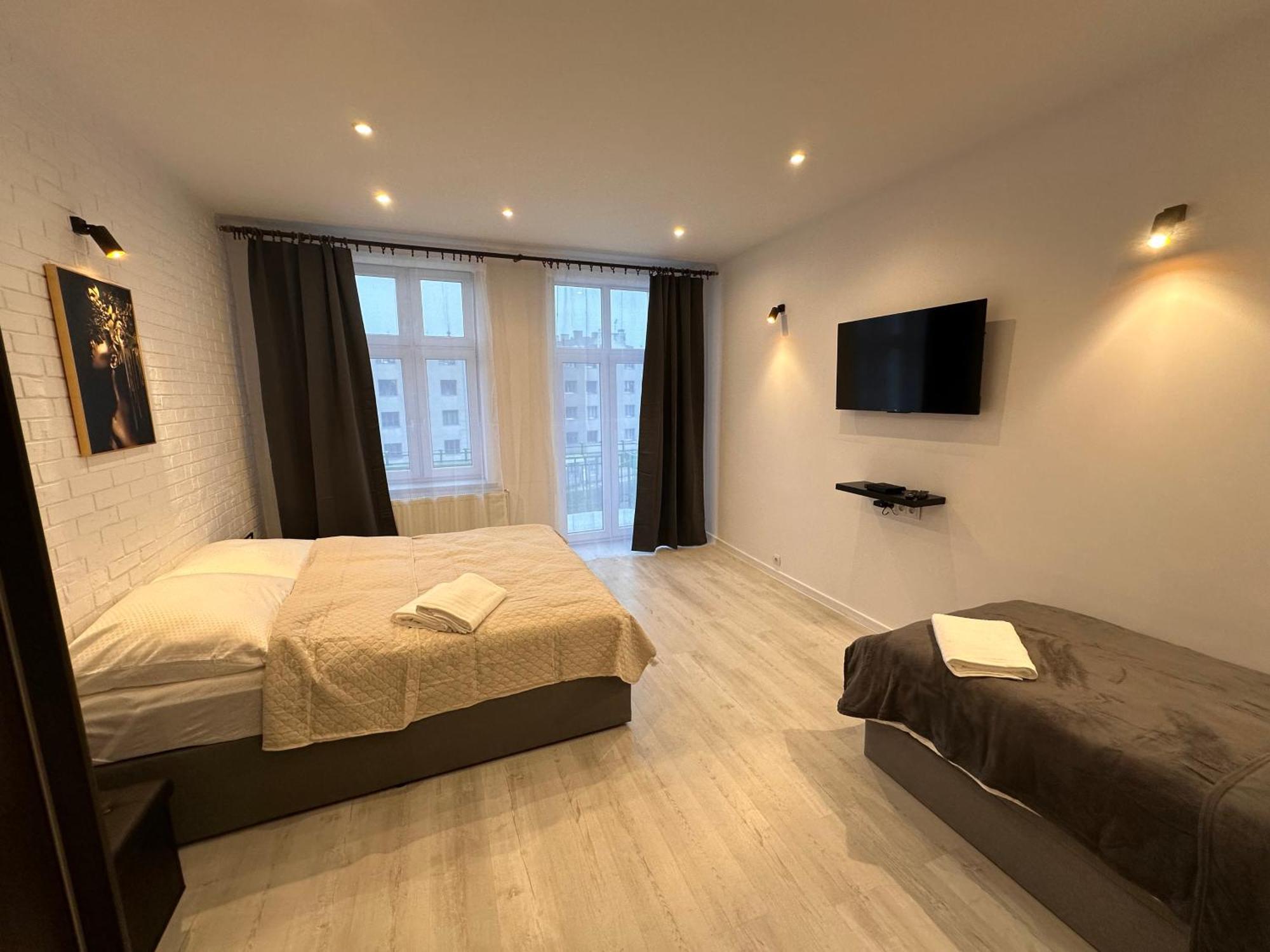 Apartamenty Ktw Central Station Κατοβίτσε Εξωτερικό φωτογραφία